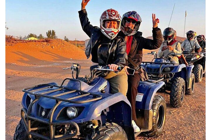 How to Book the Best Quad Tour in Merzouga Fast