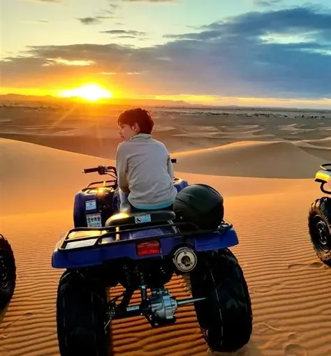 Explore the Best Quad Desert Merzouga Excursions