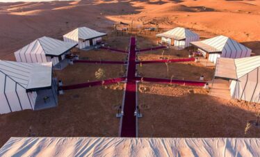 luxury desert camp merzouga