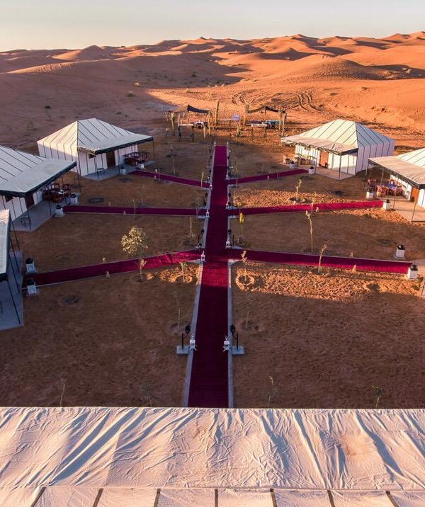 luxury desert camp merzouga