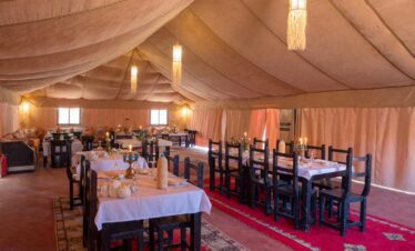 luxury desert camp merzouga
