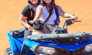 Quad biking in Merzouga