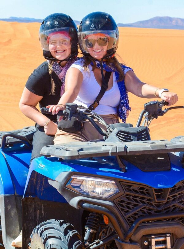 Quad biking in Merzouga