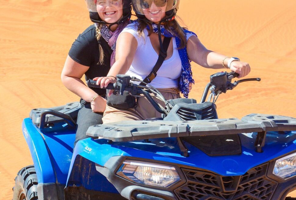 Quad biking in Merzouga