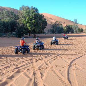 quad rental merzouga