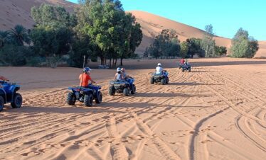 quad rental merzouga