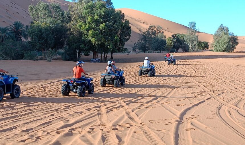 Affordable Quad Rental Merzouga for Ultimate Freedom