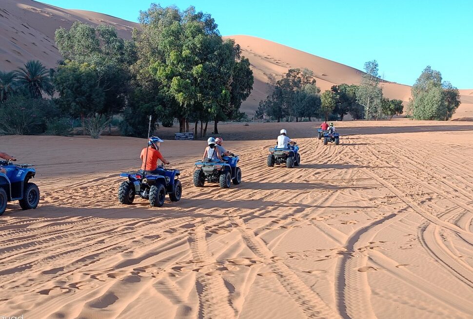 quad rental merzouga