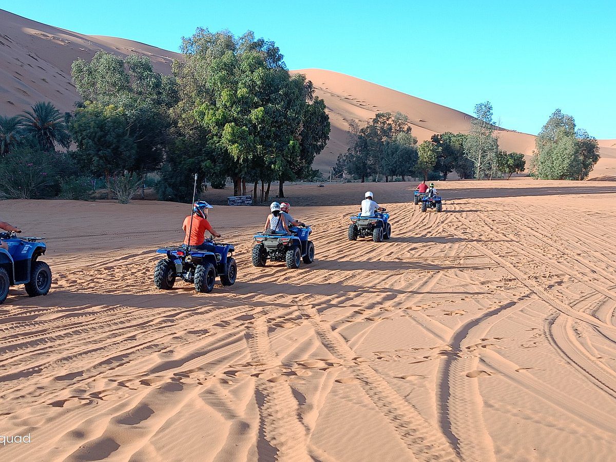 quad rental merzouga